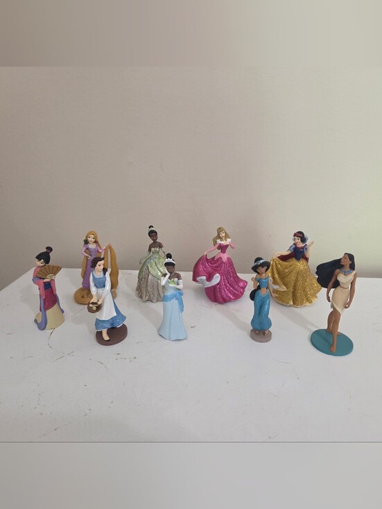 Disney Other - Disney Princess Figurine Set Of 9